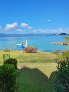 La belle vue mer du yucca. - Le Gosier