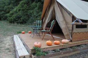 Lodges Chez Tombivouac : photos des chambres