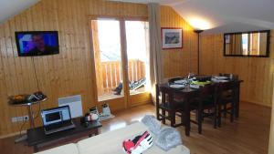Appart'hotels Residence Goelia Les Chalets des Ecourts : photos des chambres