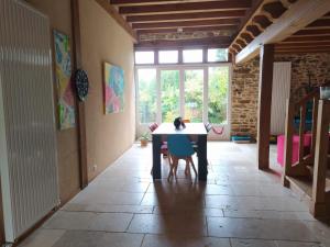 Maisons de vacances Gite de charme en Dordogne avec Piscine et jardin : photos des chambres