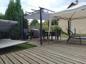 Maisons de vacances Gite de charme en Dordogne avec Piscine et jardin : photos des chambres