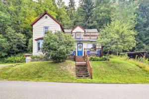 Pet-Friendly Saranac Lake Retreat w Deck & Yard