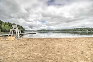 Pet-Friendly Saranac Lake Retreat w Deck & Yard
