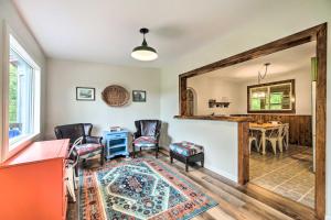 Pet-Friendly Saranac Lake Retreat w Deck & Yard
