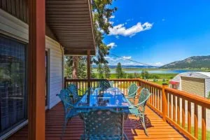 Cozy Montana Lake View Getaway - Fish and Hike! - Kila