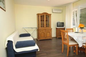 One-Bedroom Apartment with Balcony and Sea View room in Apartments with a parking space Petrcane Zadar - 3300