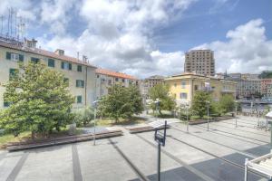 Apartment mit Terrasse