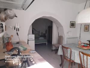 Dimora Verde B con trullo Masseria Poesia