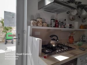 Dimora Verde B con trullo Masseria Poesia