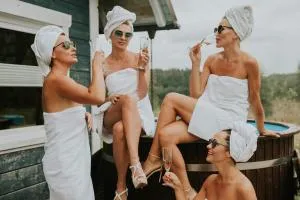 Czaplowisko - domki z sauną na Kaszubach - Nowe Czaple