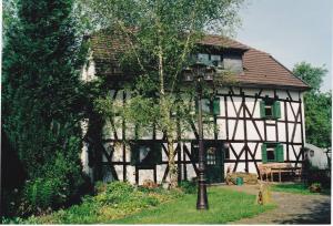 Apartmán Historisches Haus Unkelbach Irlenborn Německo