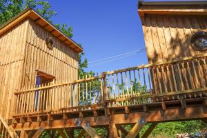 Lodges Au coeur de nos bois : photos des chambres