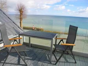 Strandappartement Steinberghaff "Farborg" mit Meerblick - Steinberghaff