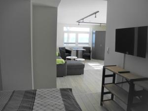 Strandappartement Steinberghaff "zur Birk" mit Meerblick