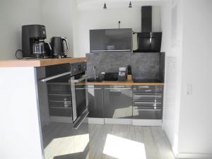 Strandappartement Steinberghaff "zur Birk" mit Meerblick