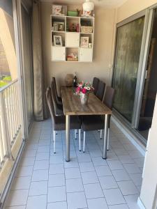 Magnifique Appart Marina proche plage avec parking