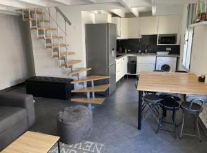 Appartements T3 duplex5 hyper-centre climatise : photos des chambres