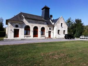 Une halte à la gare gîte insolite