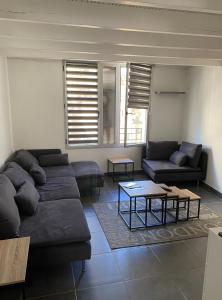 Appartements T3 duplex6 hyper-centre climatise : photos des chambres