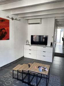 Appartements T3 duplex6 hyper-centre climatise : photos des chambres