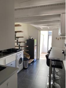 Appartements T3 duplex6 hyper-centre climatise : photos des chambres