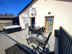 Boutique rooms by Petrič winery 