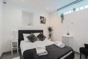 Appartements FRESH BLUE GARE CONFORT : photos des chambres