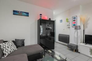 Appartements FRESH BLUE GARE CONFORT : photos des chambres