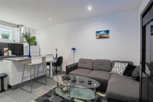 Appartements FRESH BLUE GARE CONFORT : photos des chambres