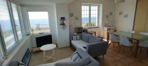 Maisons de vacances Vue imprenable sur la mer a Batz sur Mer : photos des chambres