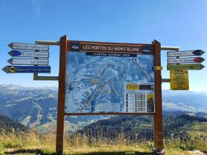 Appartements Appartement La Duchere Le Plan-la Giettaz massif des Aravis : photos des chambres