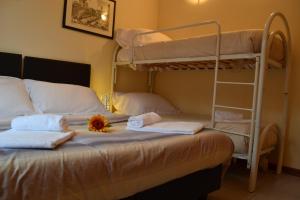 Budget Quadruple Room with Bunk Beds room in Enjoy Roma