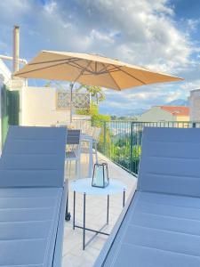 The White Sail - Mondello Apartment with Terrace - casa di vincenzo e andrea