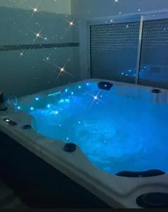 Chez SOPHIE, logement avec jacuzzi et salle cinéma - 圣阿沃尔德