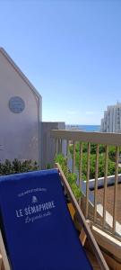 Appartements Le Semaphore - studio climatise, grande terrasse vue mer - parking, wifi : photos des chambres