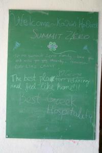 Summit Zero Hostel Pieria Greece