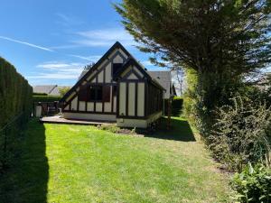 Chalets Le chalet Normand : Chalet 2 Chambres