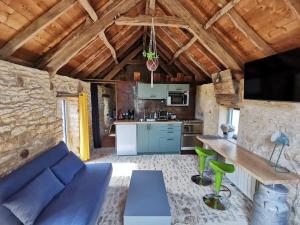 Maisons de vacances Ancienne soue amenagee proche Sarlat : photos des chambres