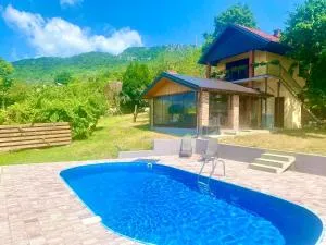 Rural holiday house Vinodol-Kalnik - Mokrice Miholečke