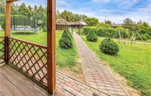Amazing home in Zblewo with 3 Bedrooms WiFi and Outdoor swimming pool