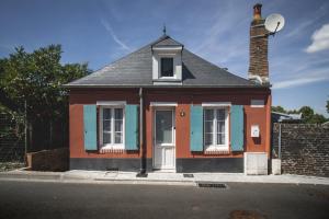 Maisons de vacances La Cachette Rouge : photos des chambres