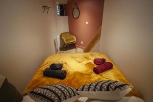 Maisons de vacances La Cachette Rouge : photos des chambres