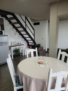 Amaneciendo frente al Beagle