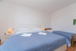 Studio with Terrace and Sea View room in Studio Brela 2752a
