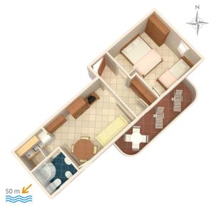 Apartment Zubovici 4125a