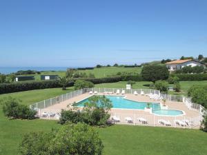 Appart'hotels Residence Mer & Golf Ilbarritz : photos des chambres