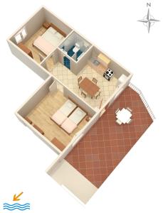 Apartment Grebastica 4207b