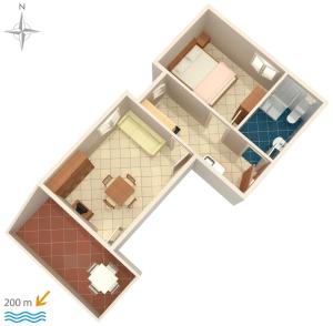 Apartment Potocnica 4096d