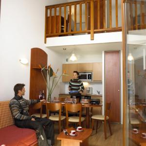 Appart'hotels Residence Mer & Golf Pic du Midi : photos des chambres