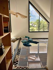 Maisons de vacances L’Eterle, maison de montagne : photos des chambres